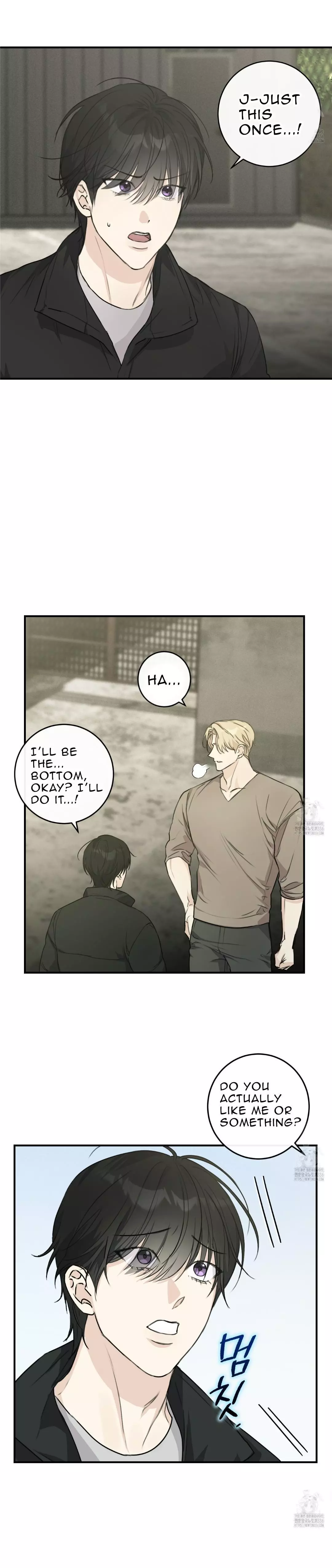 Moon Embracing The Sun (Yaoi) Chapter 9 - Page 18 in English