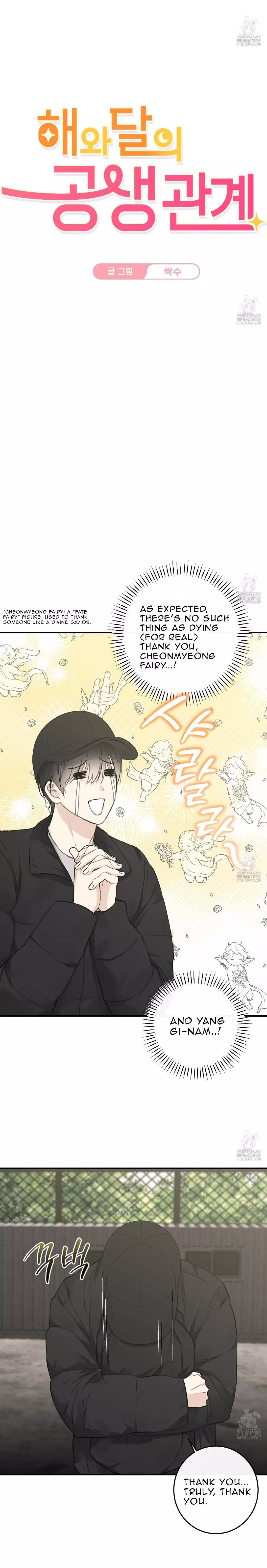 Moon Embracing The Sun (Yaoi) Chapter 9 - Page 4 in English