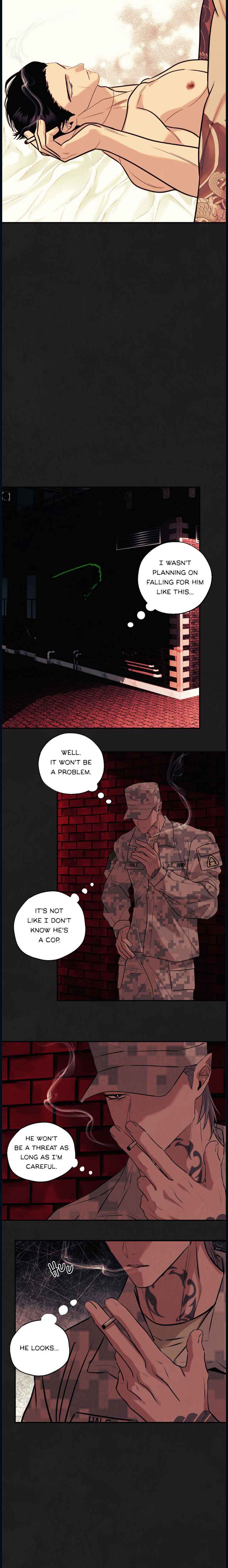 Noir of June [Yaoi] Chapter 25 - Page 14 in English