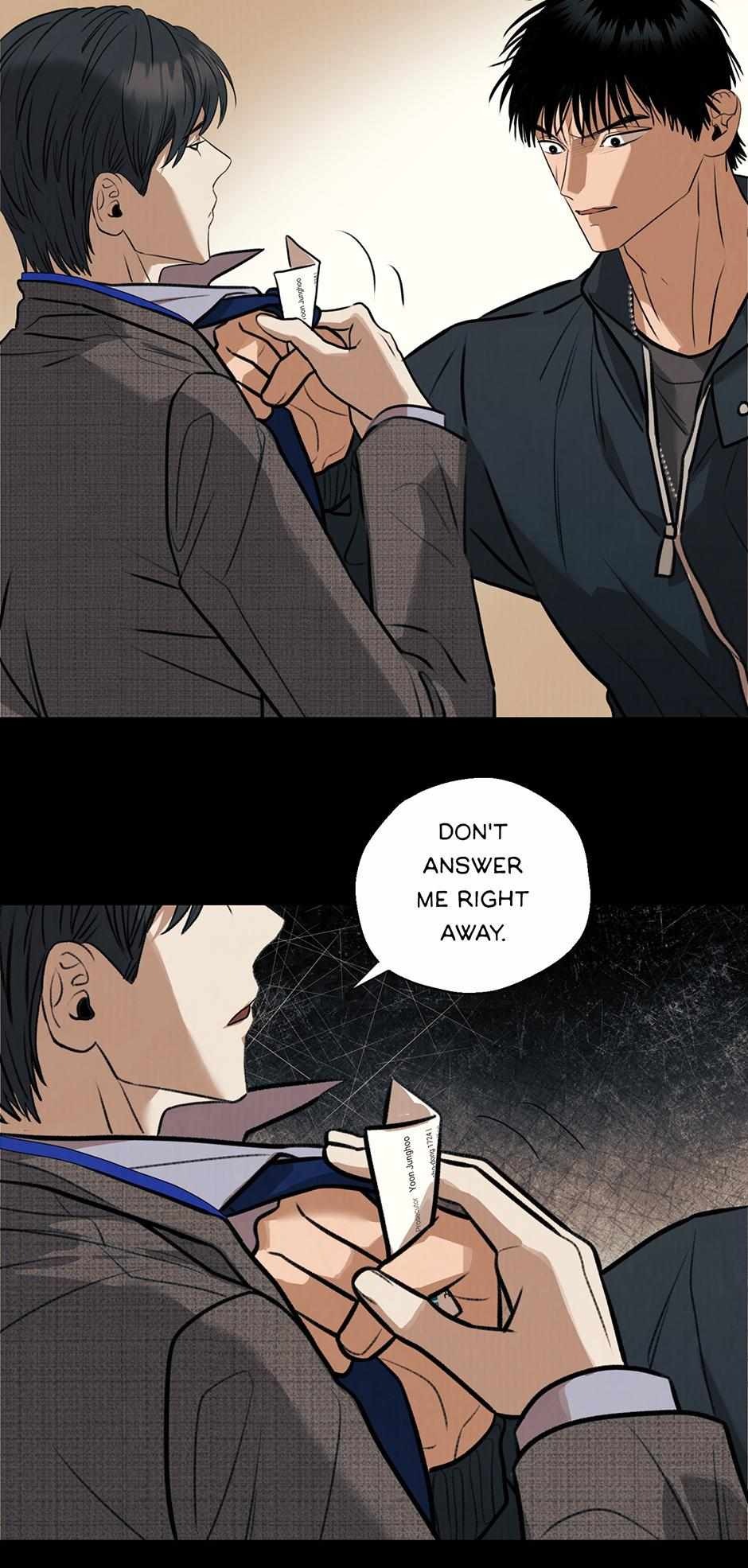 Noir of June [Yaoi] Chapter 27 - Page 21 in English