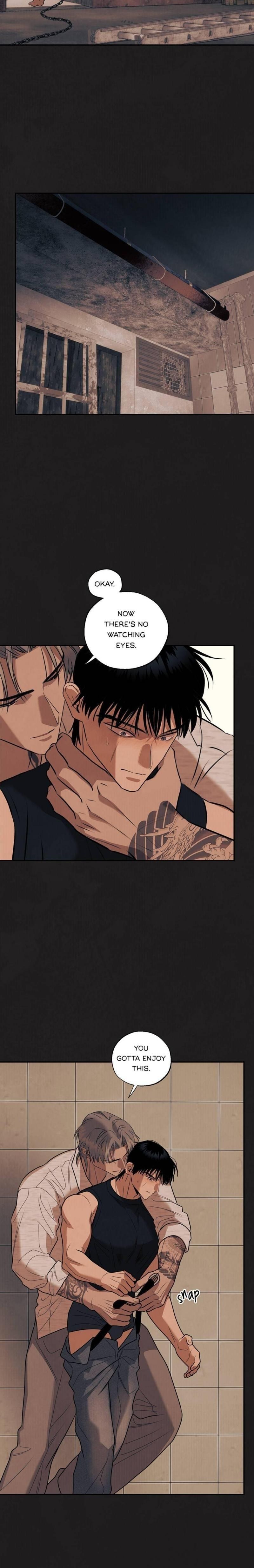 Noir of June [Yaoi] Chapter 34 - Page 6 in English