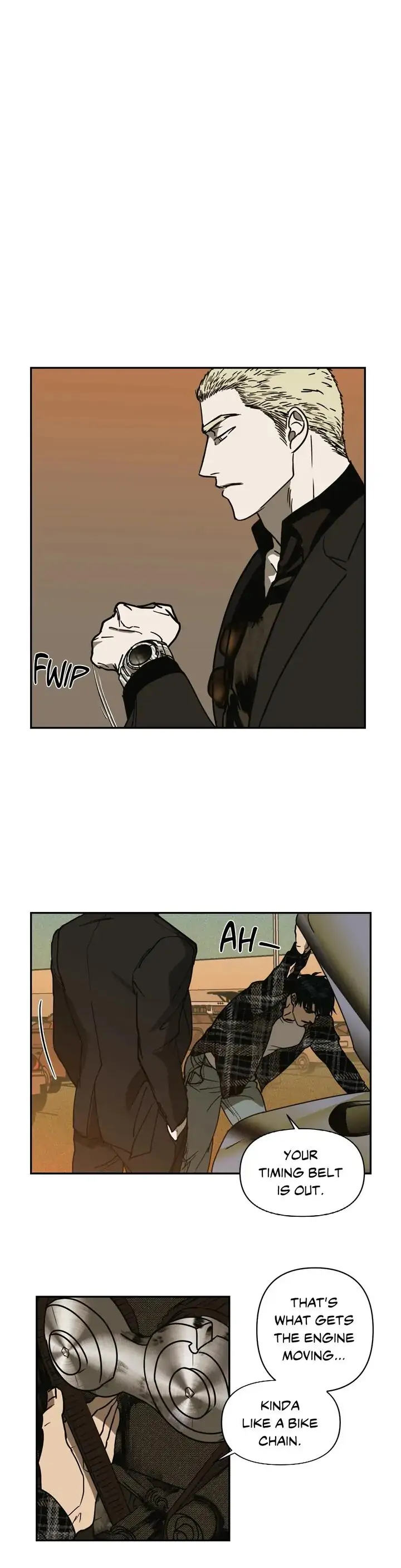 SHUTLINE Chapter 1 - Page 11 in English