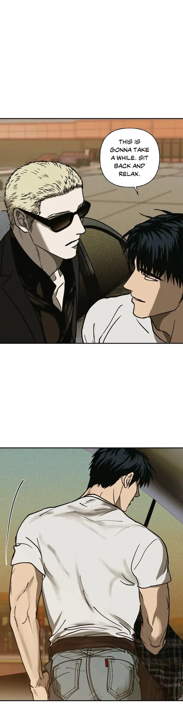 SHUTLINE Chapter 1 - Page 15 in English