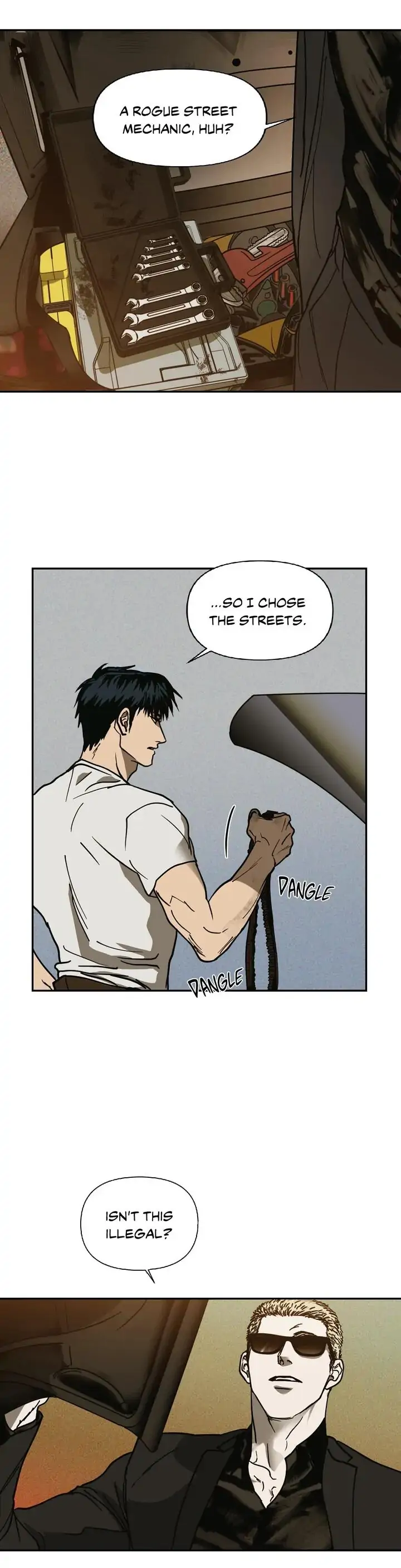 SHUTLINE Chapter 1 - Page 18 in English
