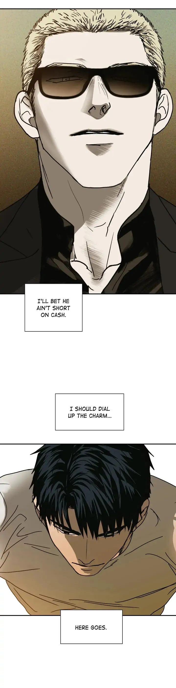 SHUTLINE Chapter 1 - Page 21 in English