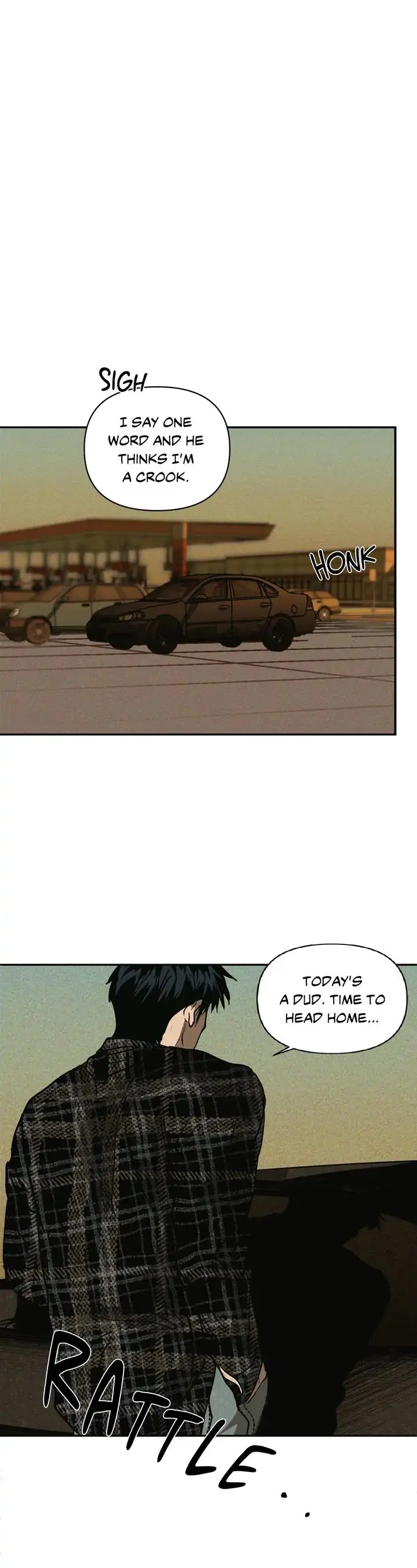 SHUTLINE Chapter 1 - Page 6 in English
