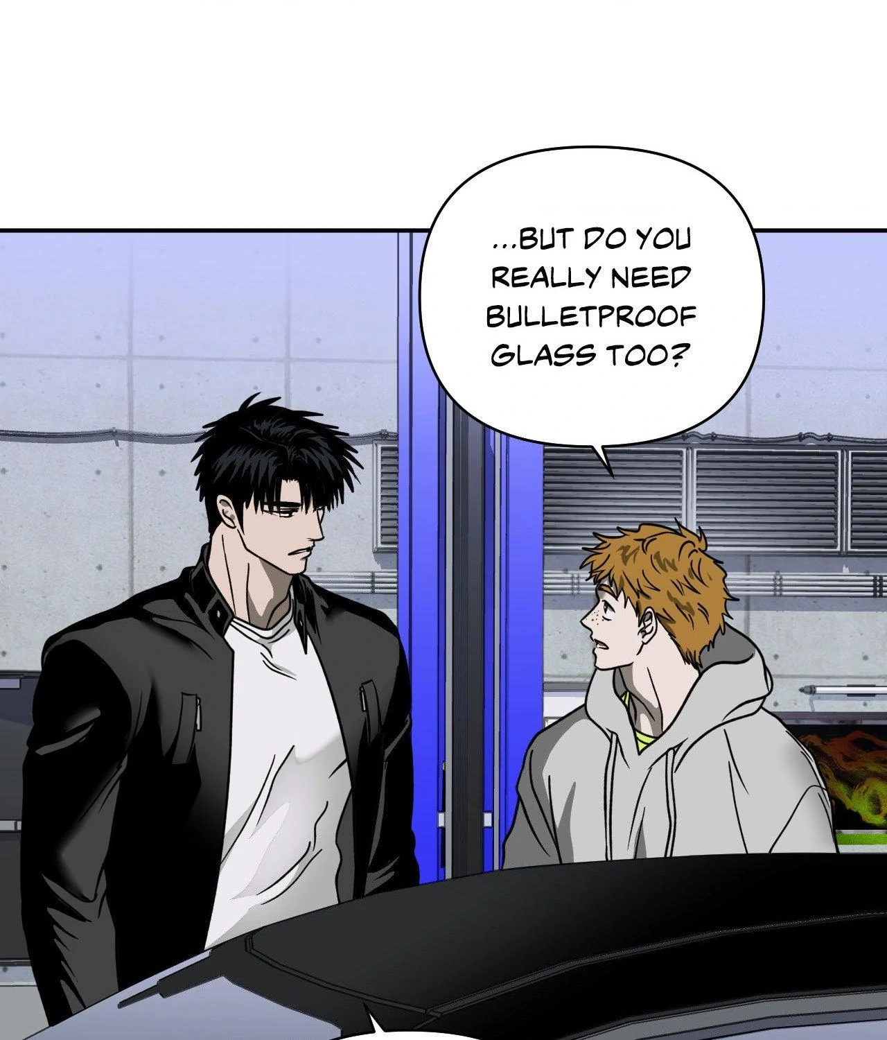 SHUTLINE Chapter 100 - Page 12 in English