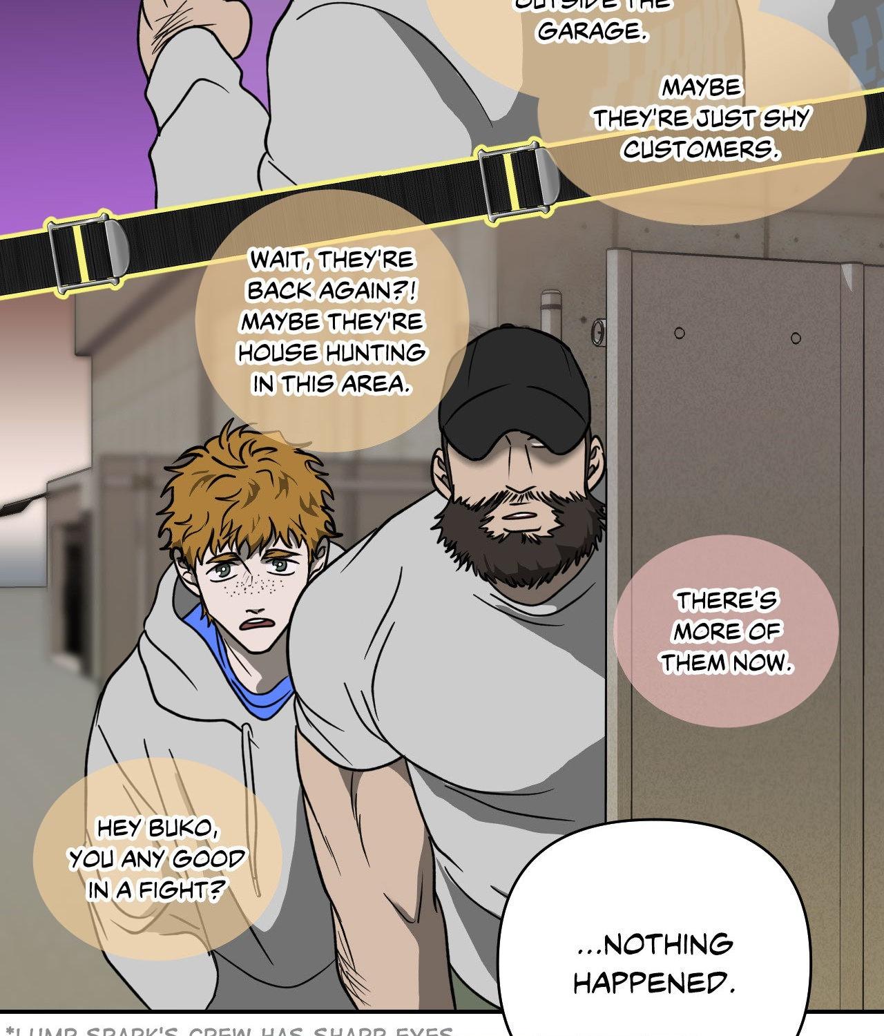 SHUTLINE Chapter 100 - Page 30 in English