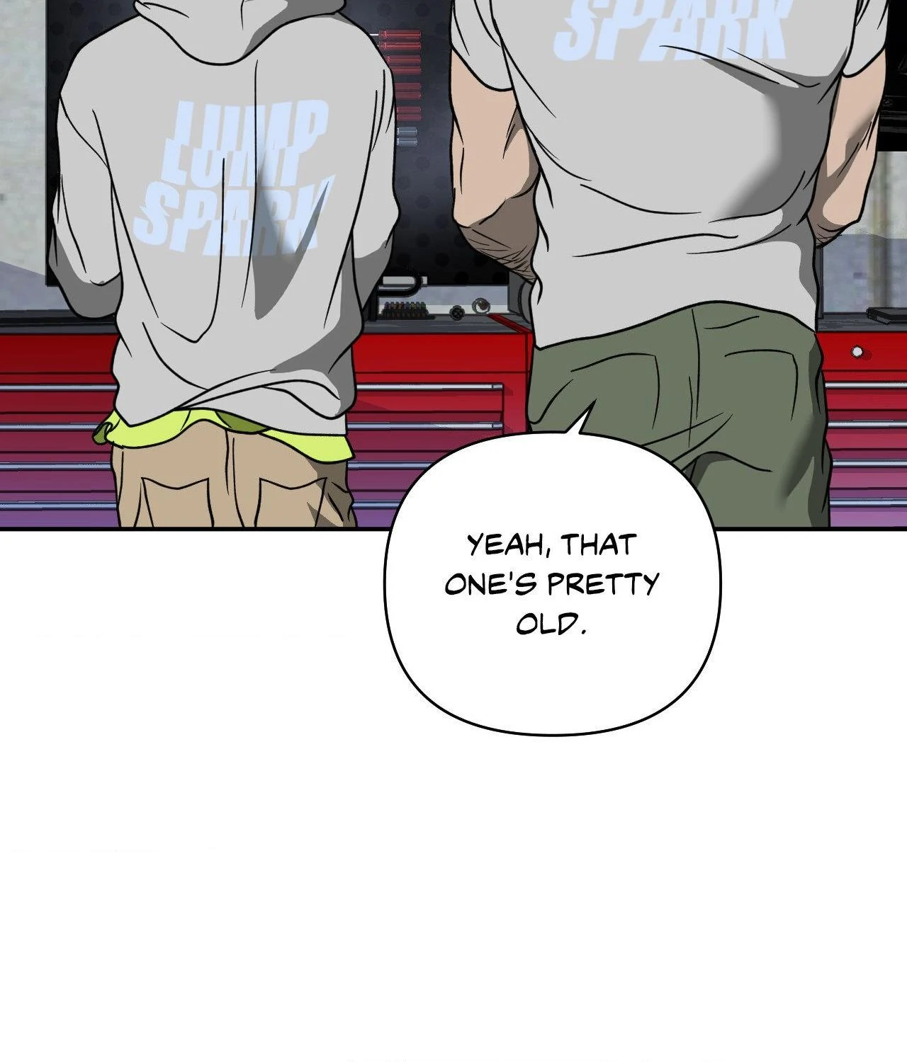 SHUTLINE Chapter 100 - Page 40 in English