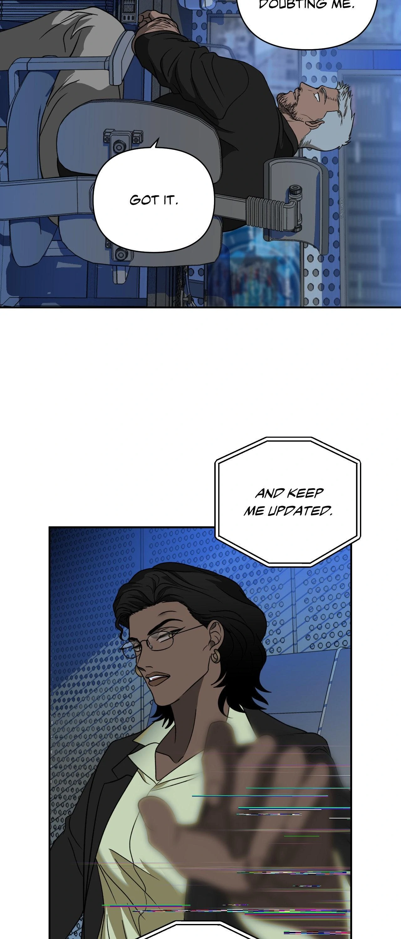 SHUTLINE Chapter 101 - Page 14 in English