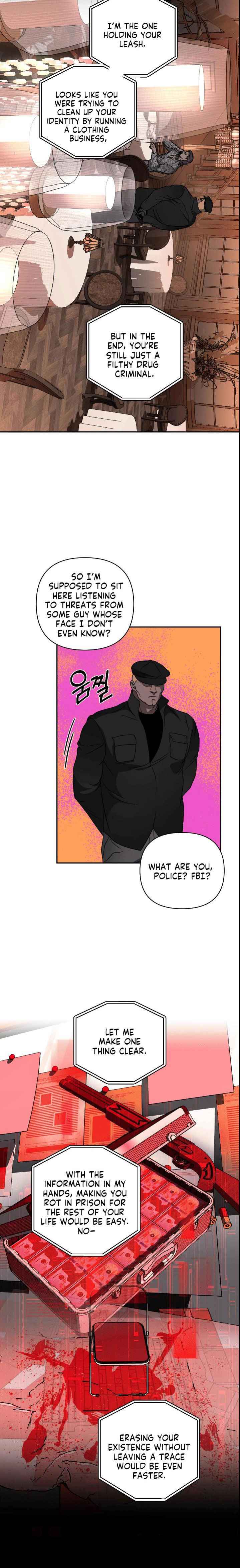 SHUTLINE Chapter 107 - Page 23 in English