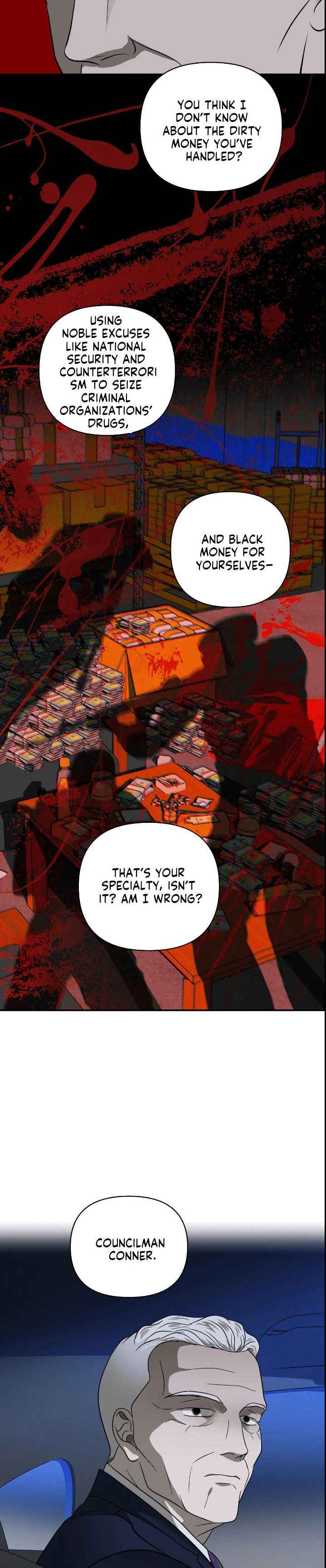 SHUTLINE Chapter 107 - Page 32 in English