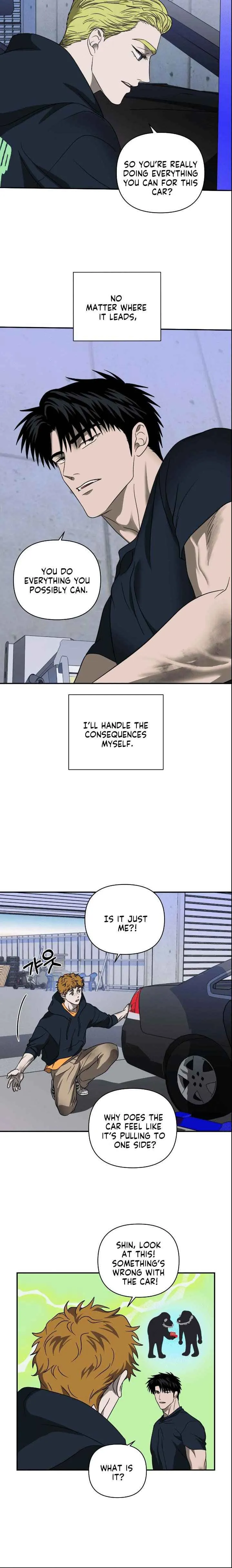 SHUTLINE Chapter 107 - Page 18 in English
