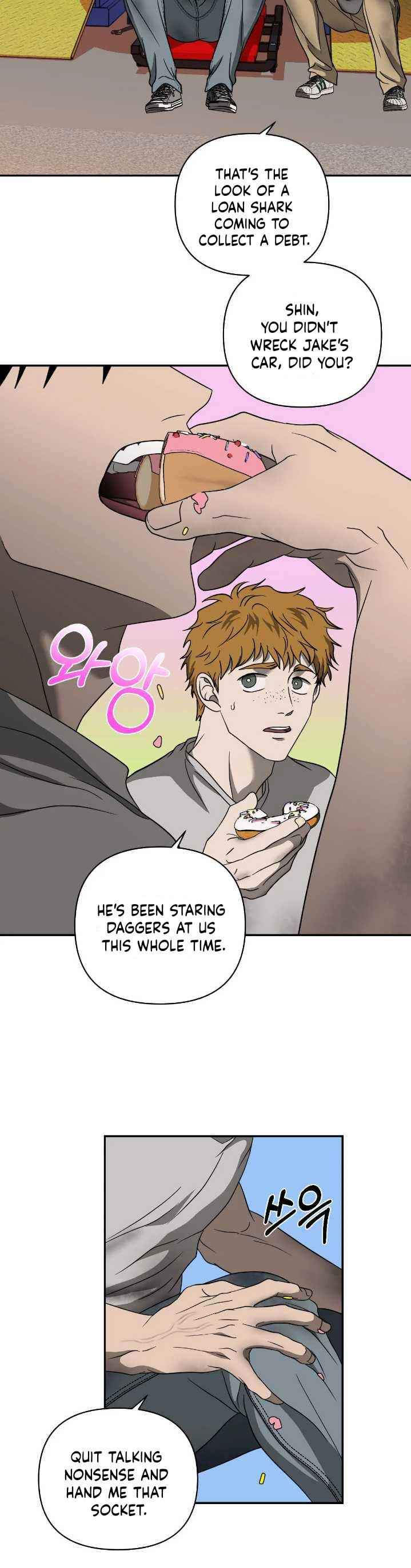 SHUTLINE Chapter 108 - Page 11 in English