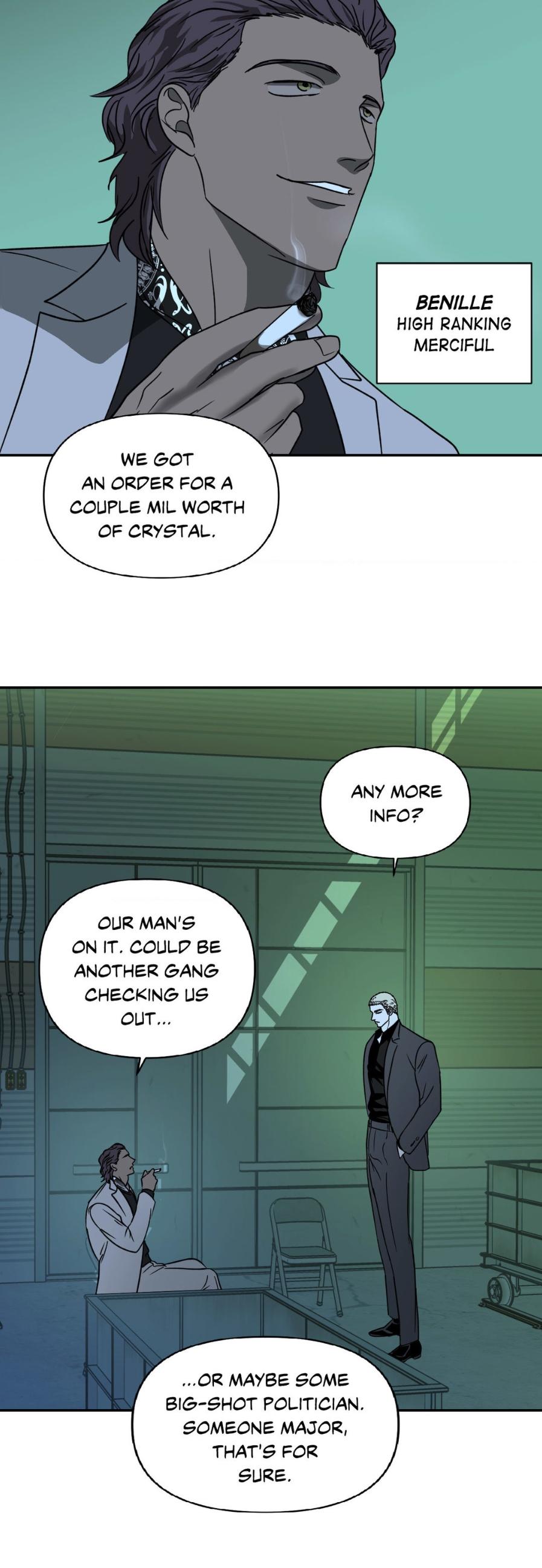 SHUTLINE Chapter 11 - Page 20 in English