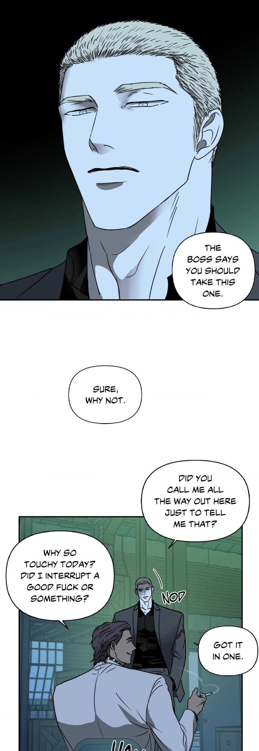 SHUTLINE Chapter 11 - Page 22 in English