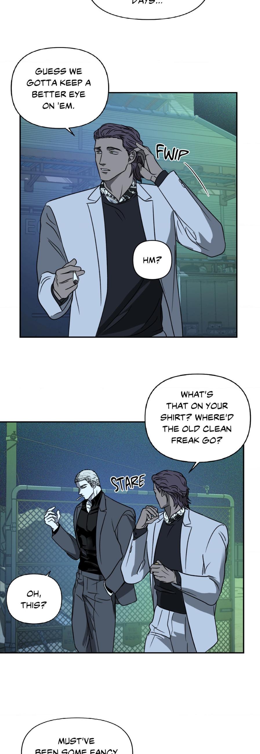 SHUTLINE Chapter 11 - Page 31 in English