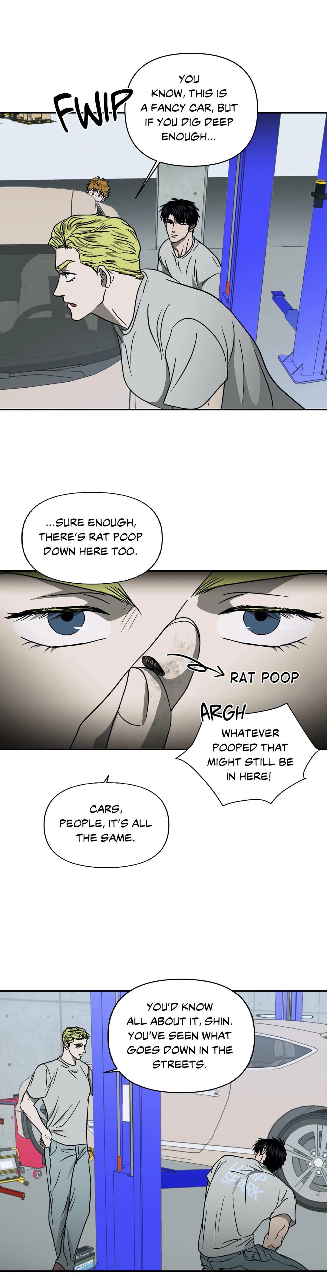 SHUTLINE Chapter 12 - Page 10 in English