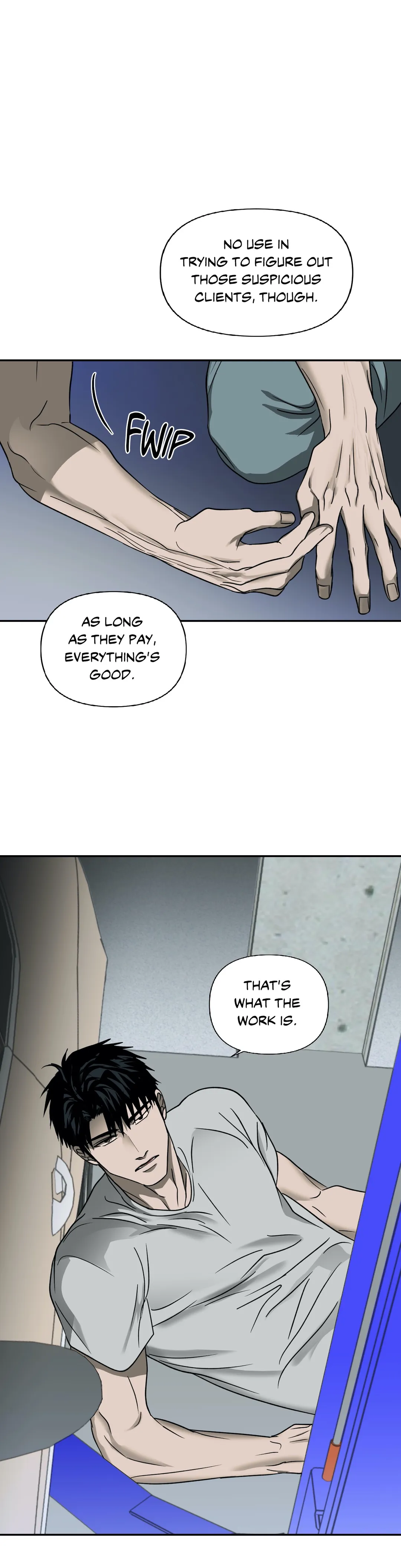 SHUTLINE Chapter 12 - Page 11 in English