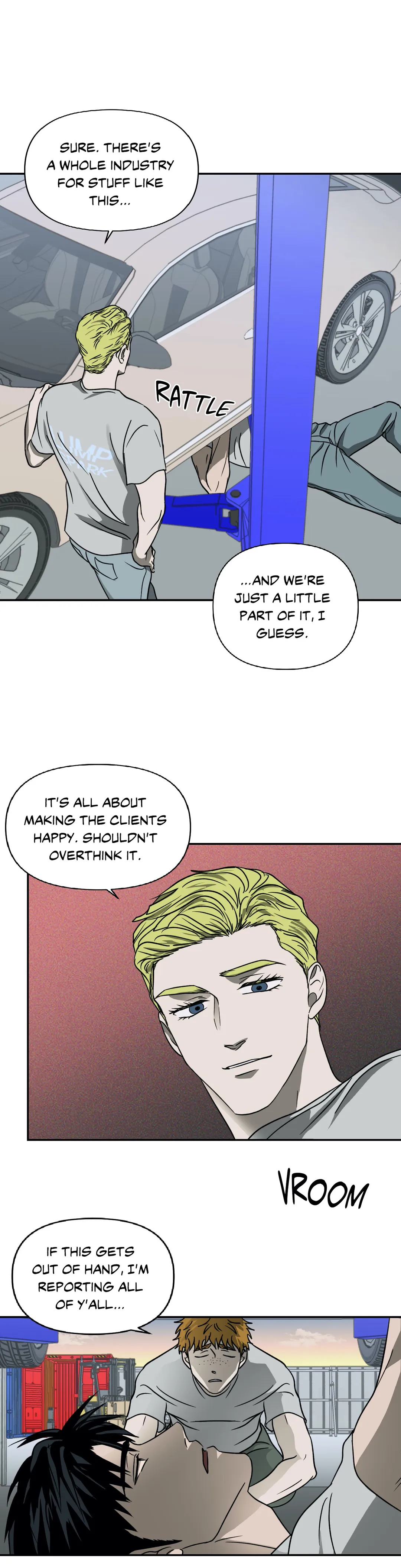 SHUTLINE Chapter 12 - Page 12 in English