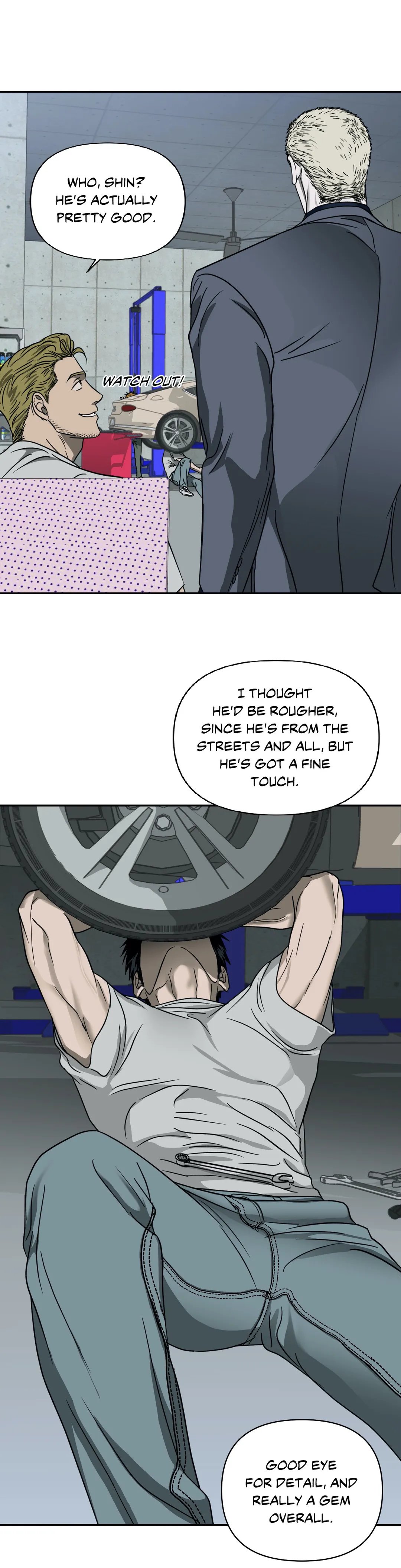 SHUTLINE Chapter 12 - Page 20 in English