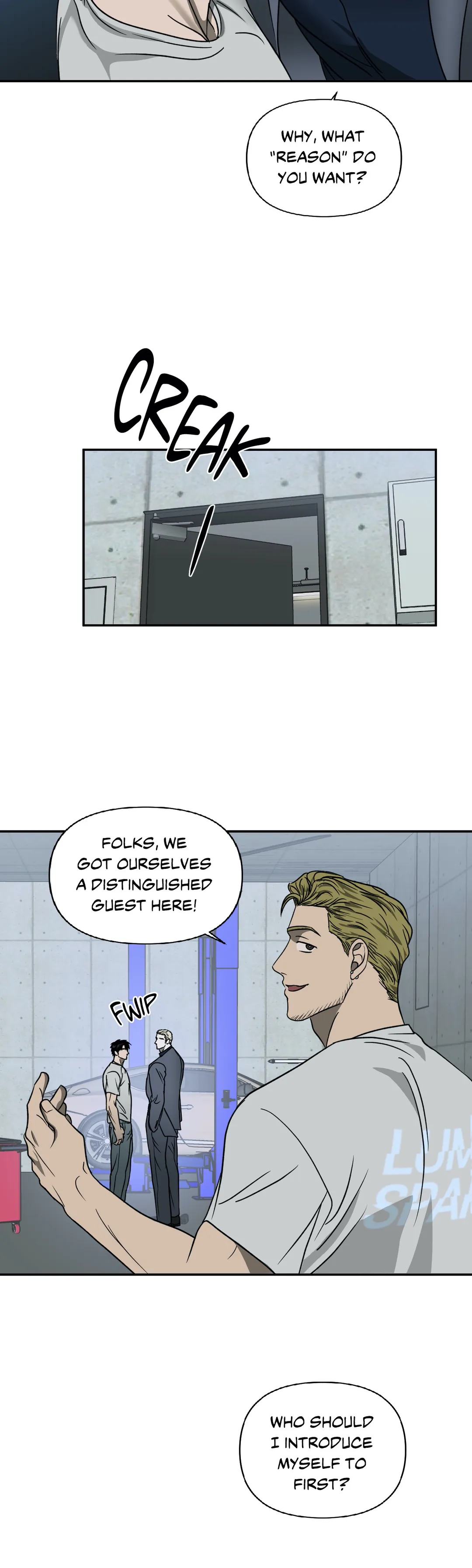 SHUTLINE Chapter 12 - Page 27 in English