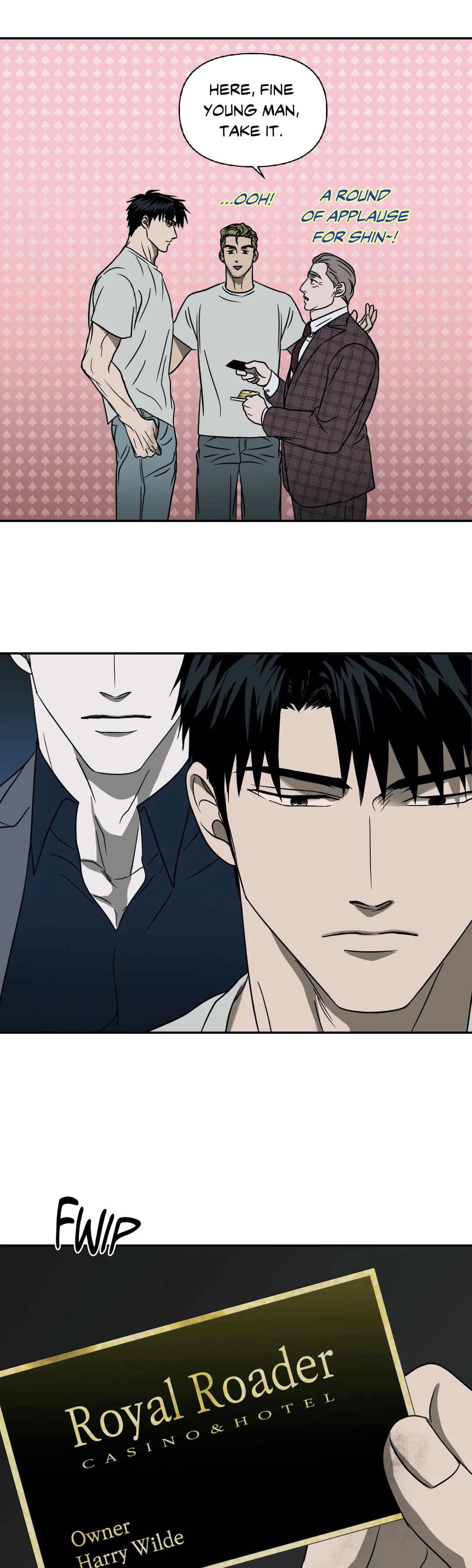 SHUTLINE Chapter 12 - Page 28 in English