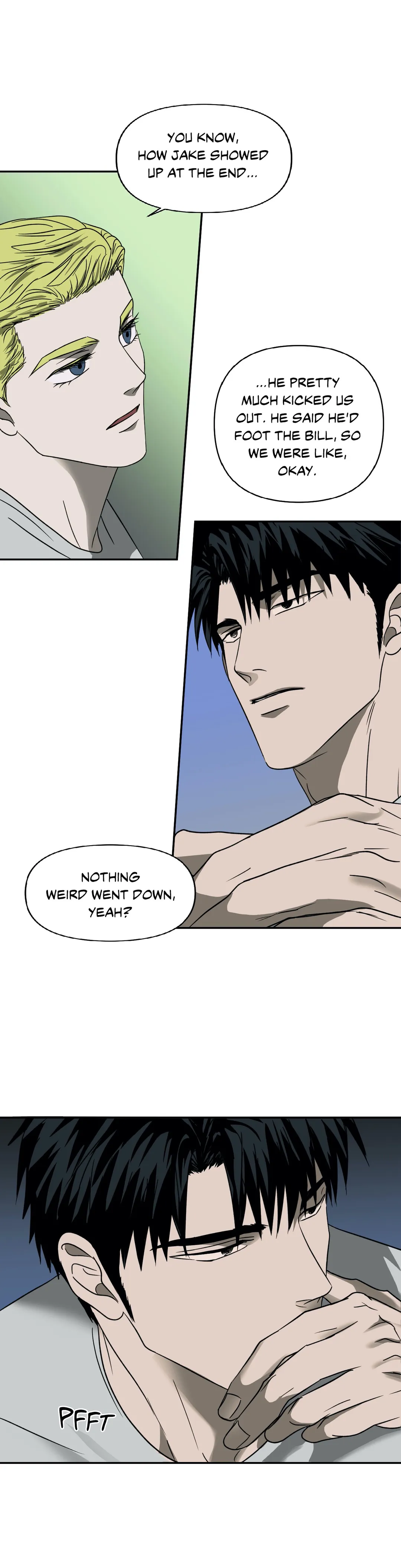 SHUTLINE Chapter 12 - Page 3 in English