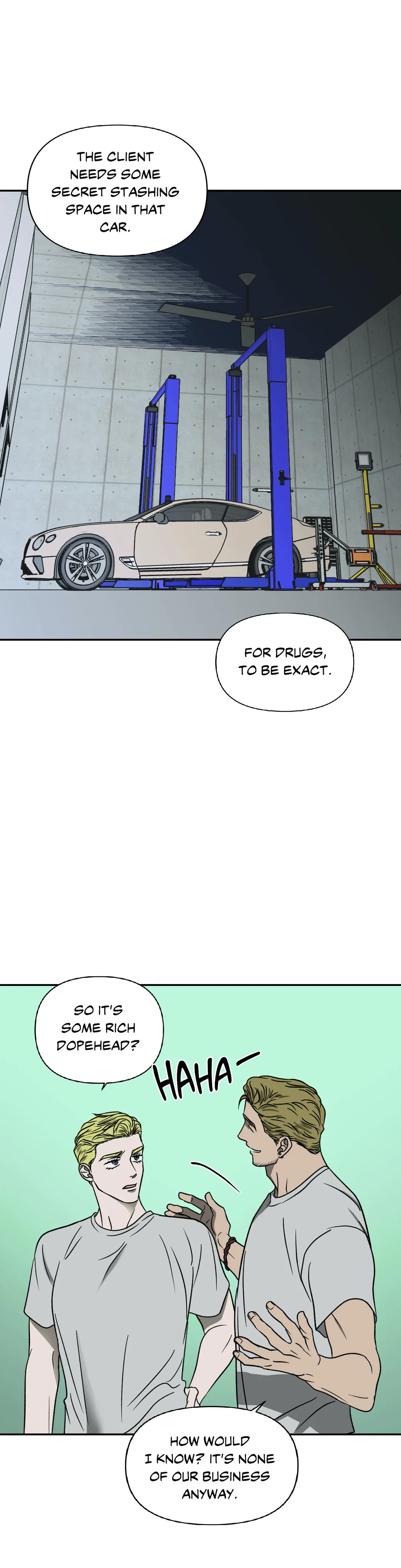 SHUTLINE Chapter 12 - Page 5 in English