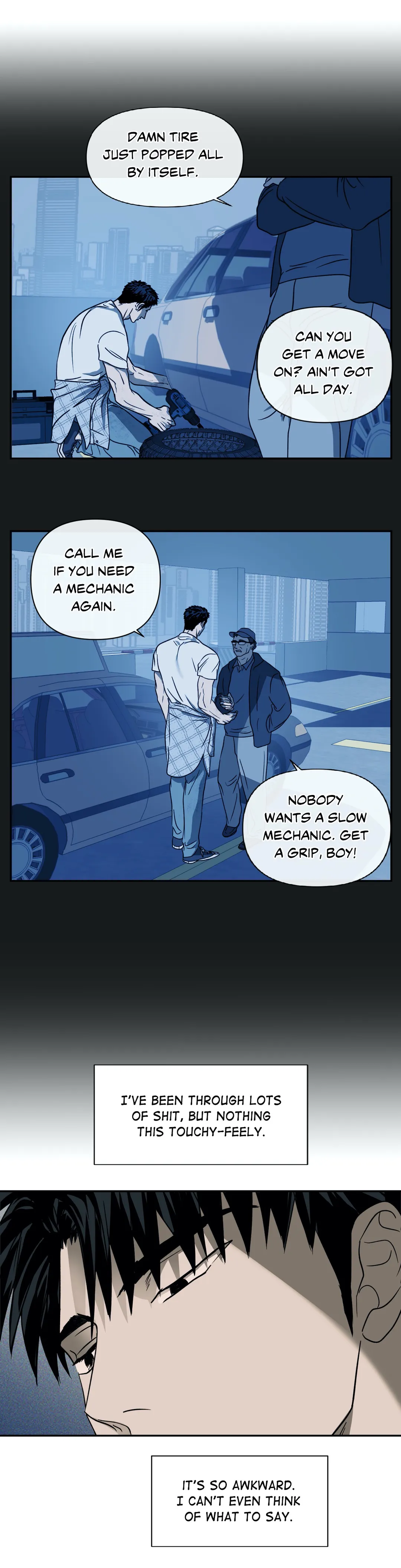 SHUTLINE Chapter 12 - Page 9 in English