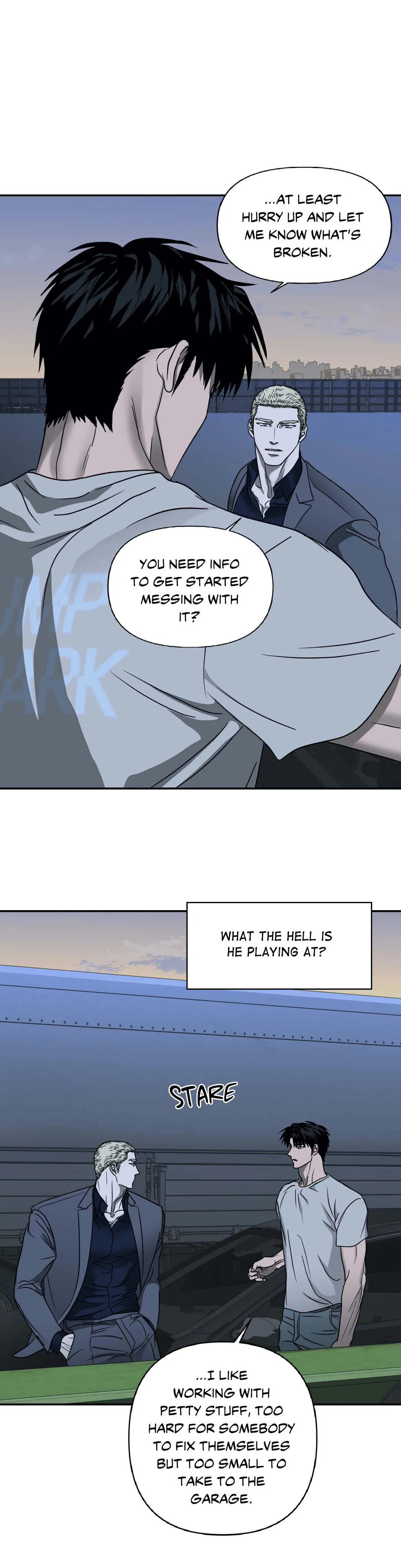 SHUTLINE Chapter 13 - Page 12 in English