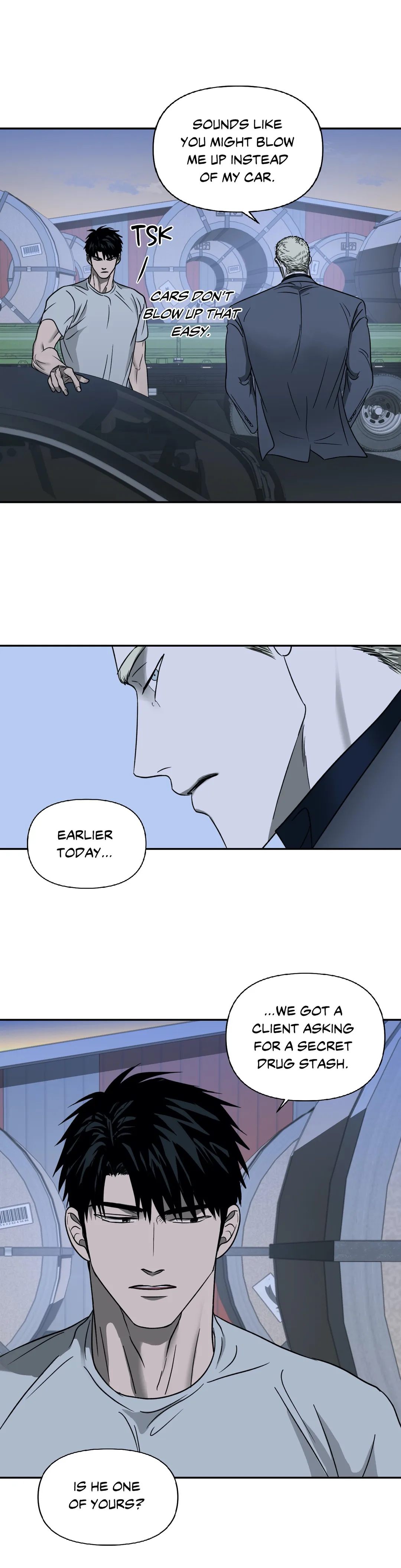 SHUTLINE Chapter 13 - Page 14 in English