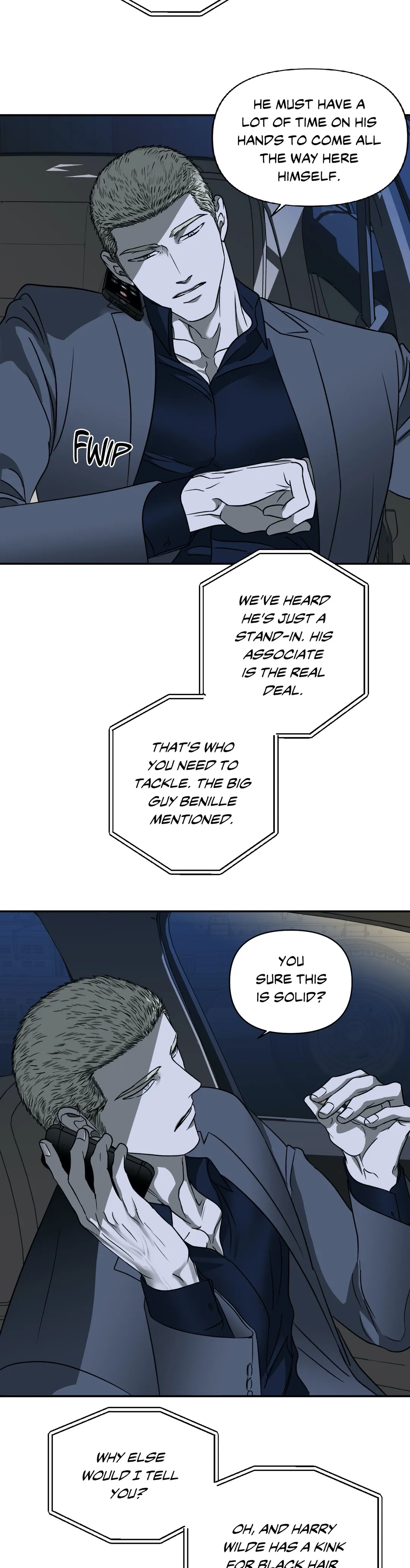 SHUTLINE Chapter 13 - Page 27 in English