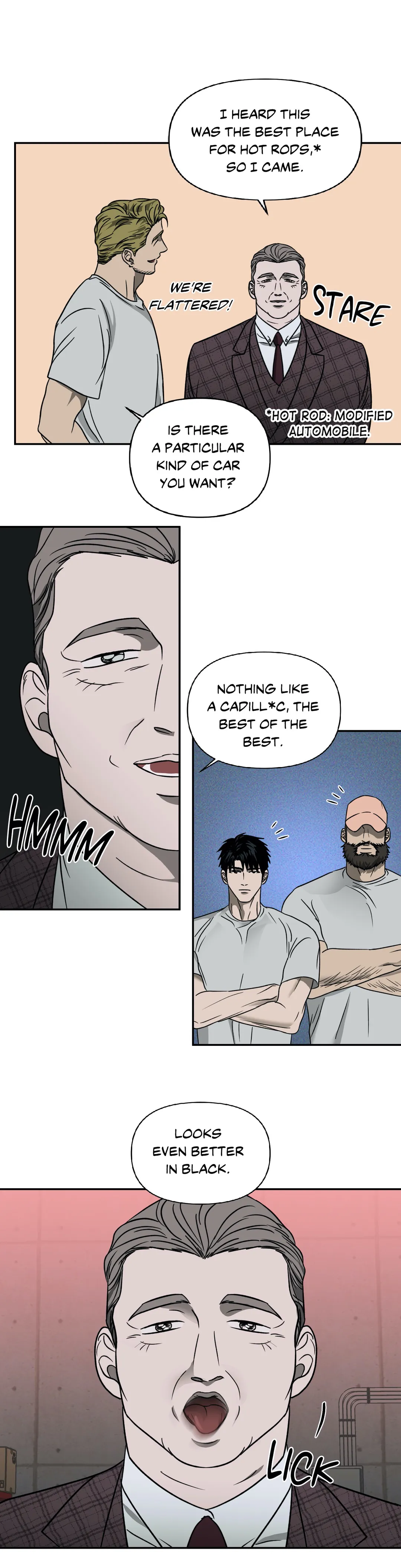 SHUTLINE Chapter 13 - Page 3 in English