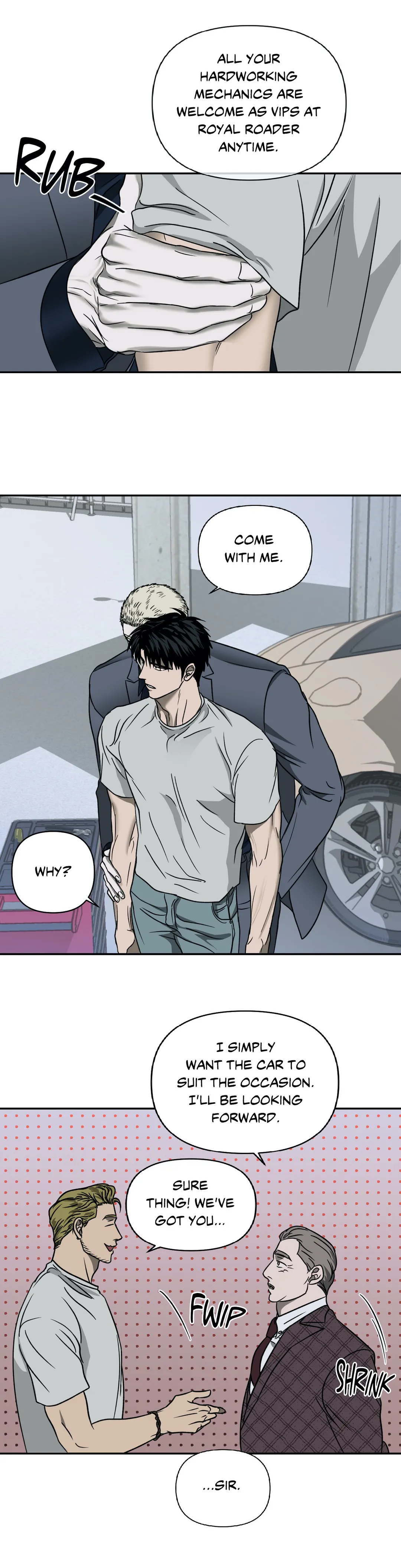 SHUTLINE Chapter 13 - Page 6 in English