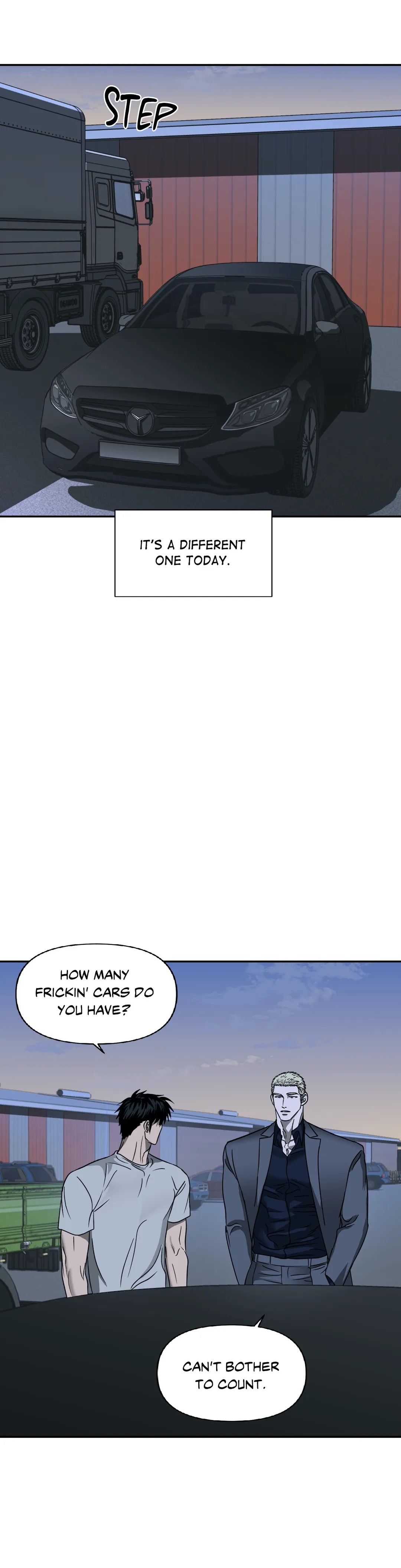 SHUTLINE Chapter 13 - Page 8 in English