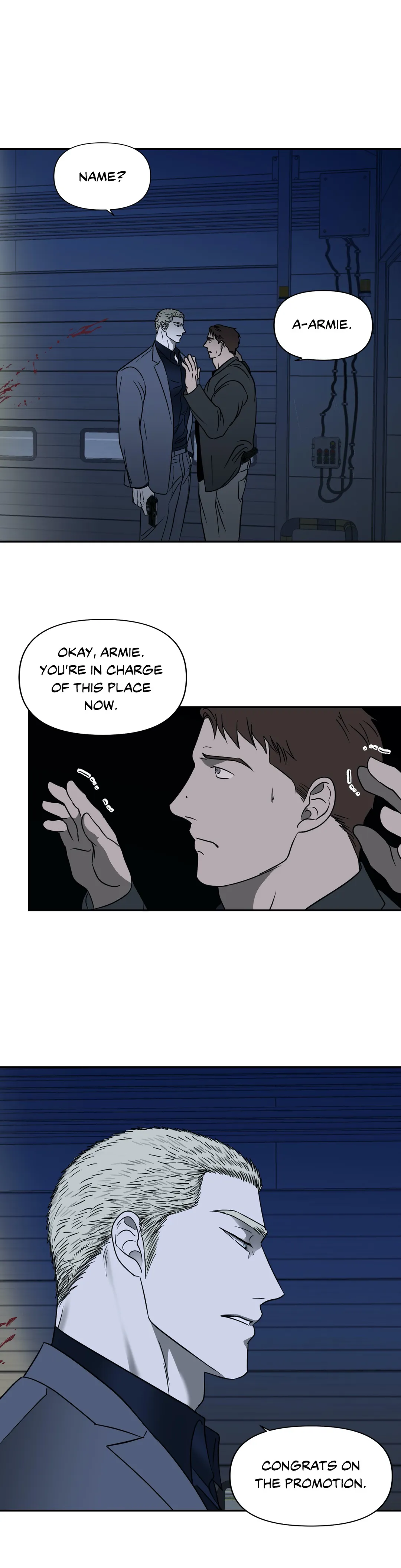 SHUTLINE Chapter 14 - Page 12 in English
