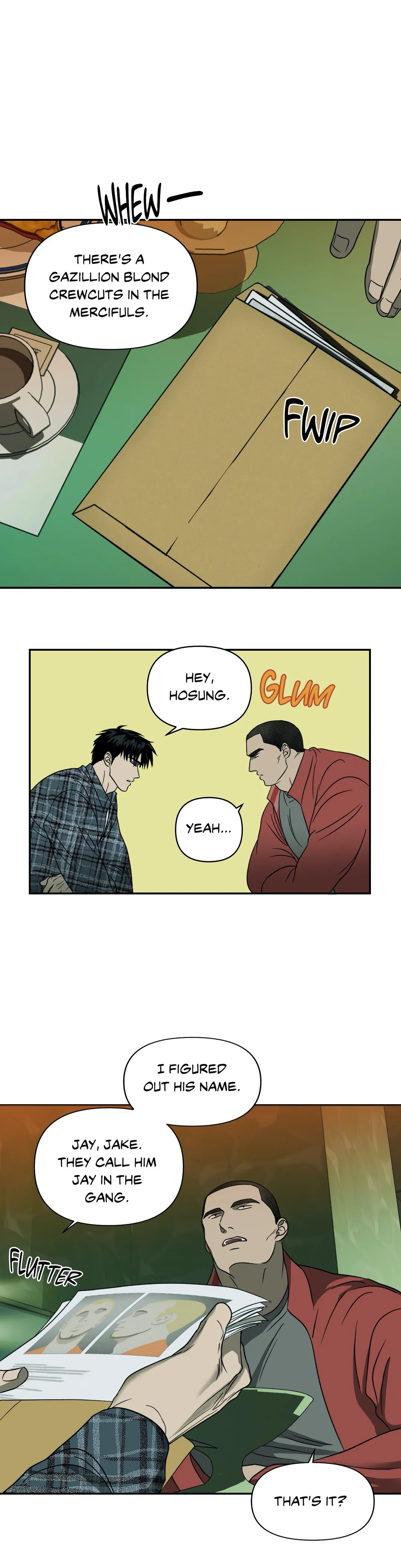 SHUTLINE Chapter 14 - Page 15 in English