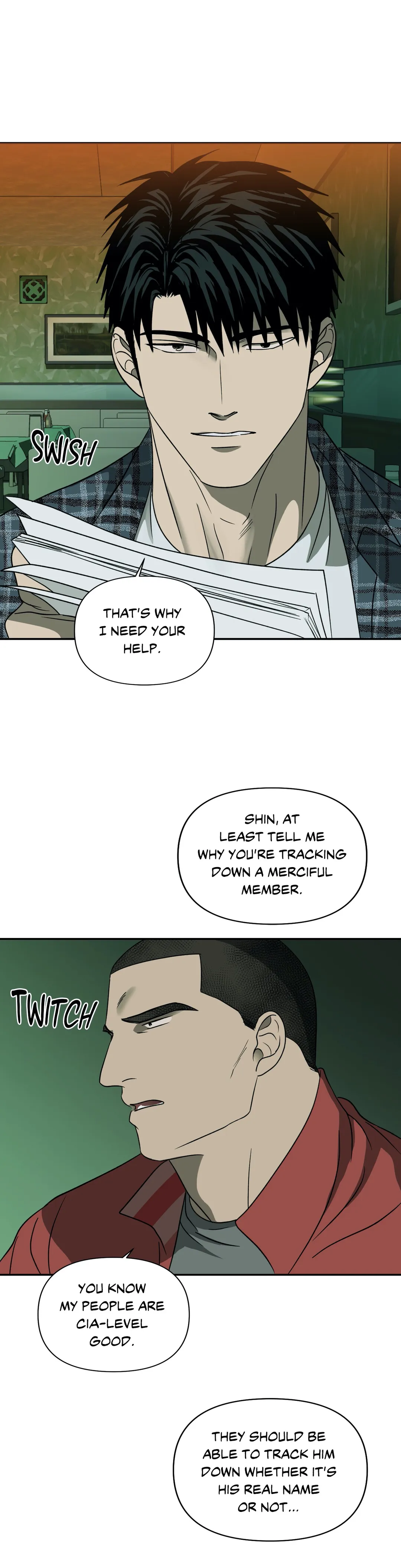 SHUTLINE Chapter 14 - Page 16 in English