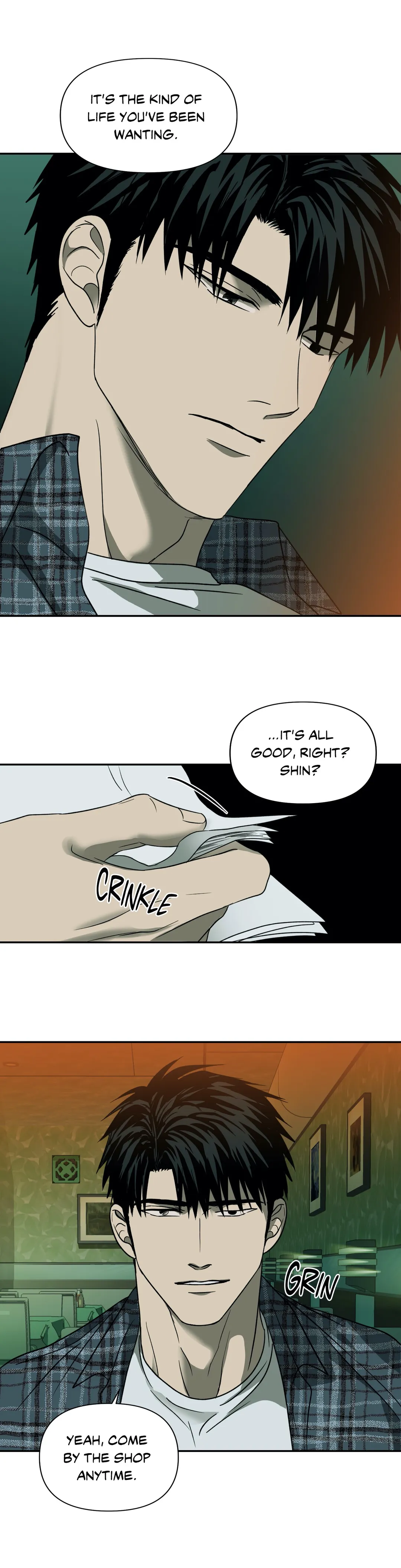 SHUTLINE Chapter 14 - Page 20 in English