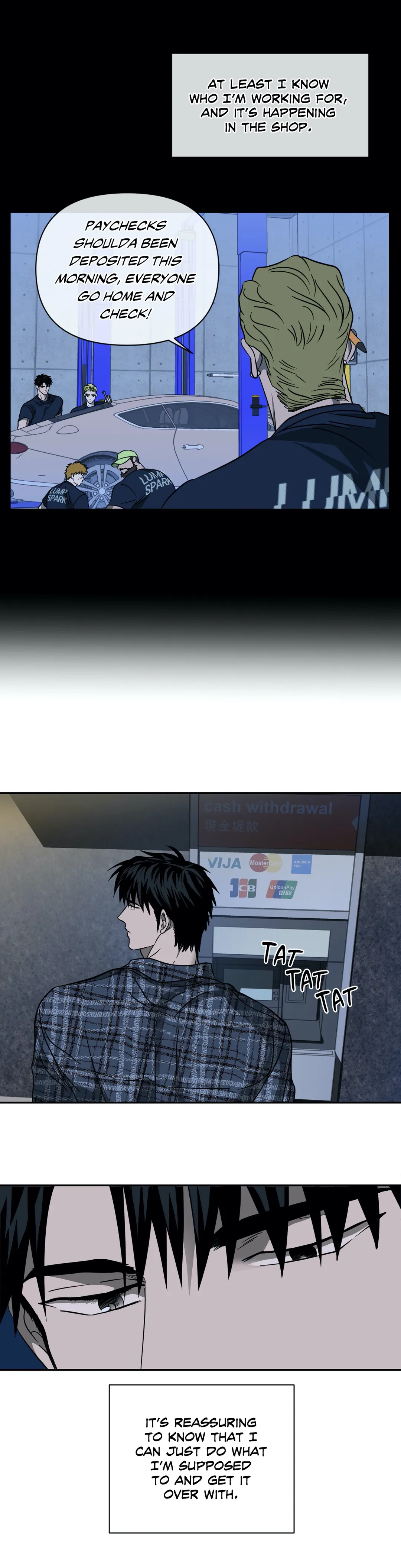 SHUTLINE Chapter 14 - Page 23 in English