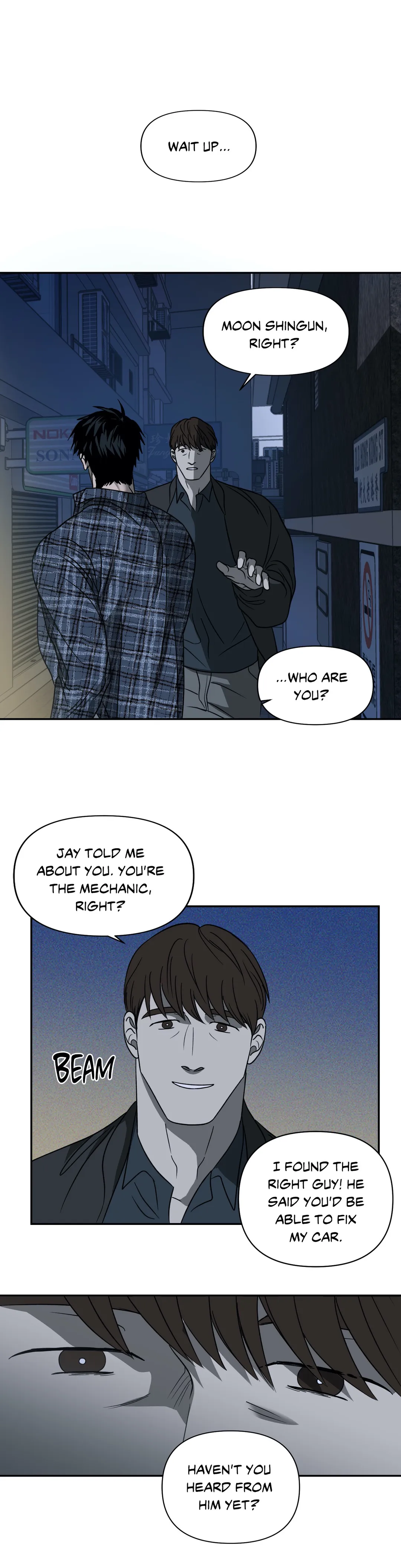 SHUTLINE Chapter 14 - Page 25 in English