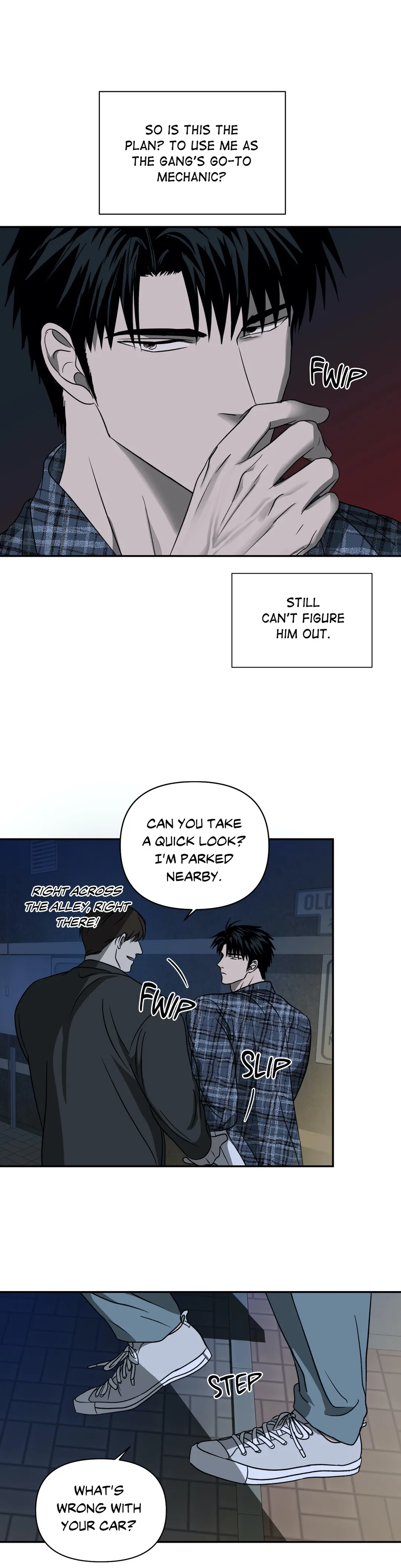 SHUTLINE Chapter 14 - Page 26 in English