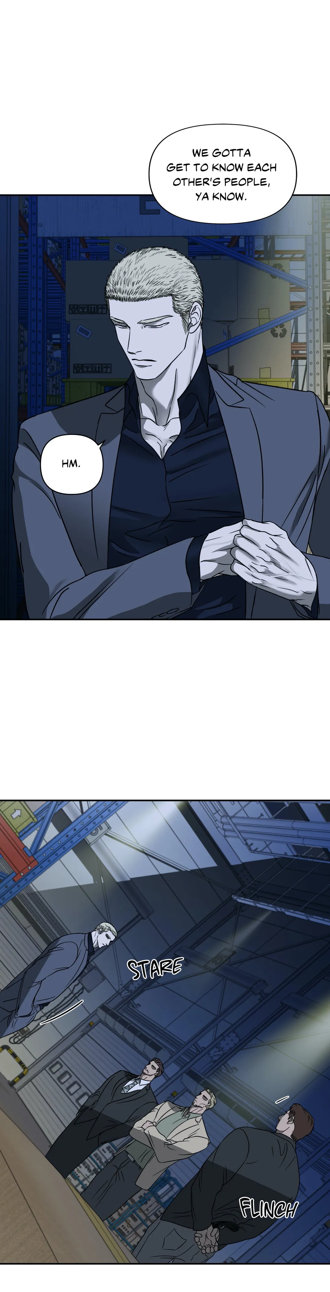 SHUTLINE Chapter 14 - Page 6 in English