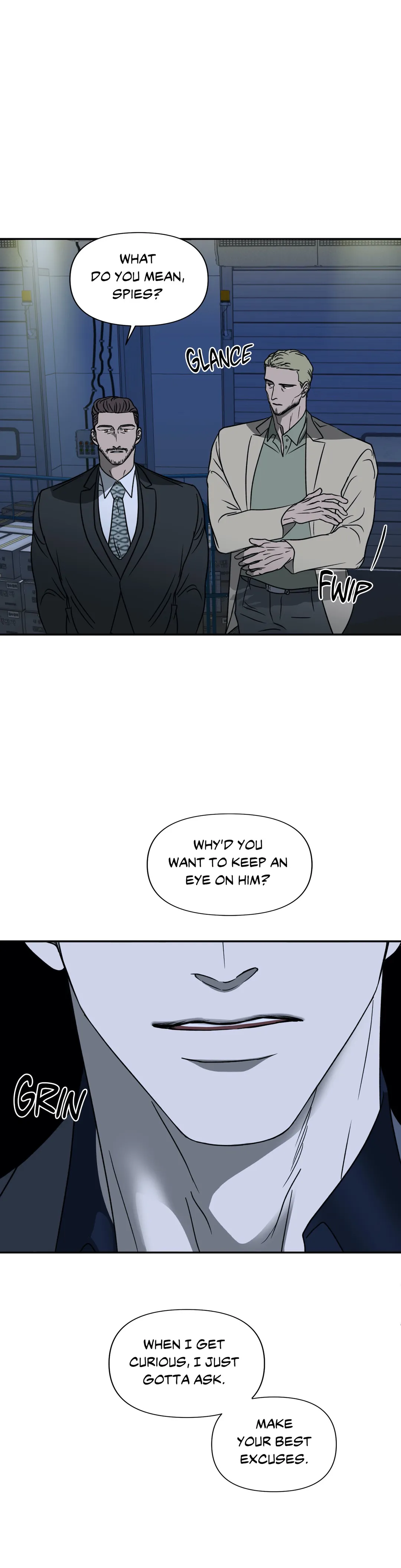 SHUTLINE Chapter 14 - Page 8 in English
