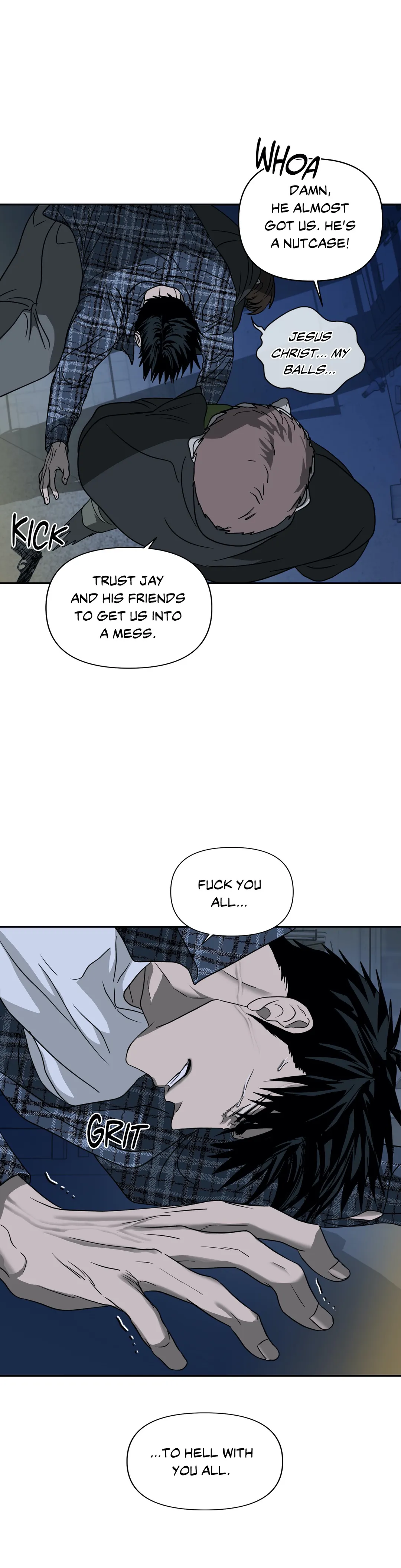 SHUTLINE Chapter 15 - Page 11 in English