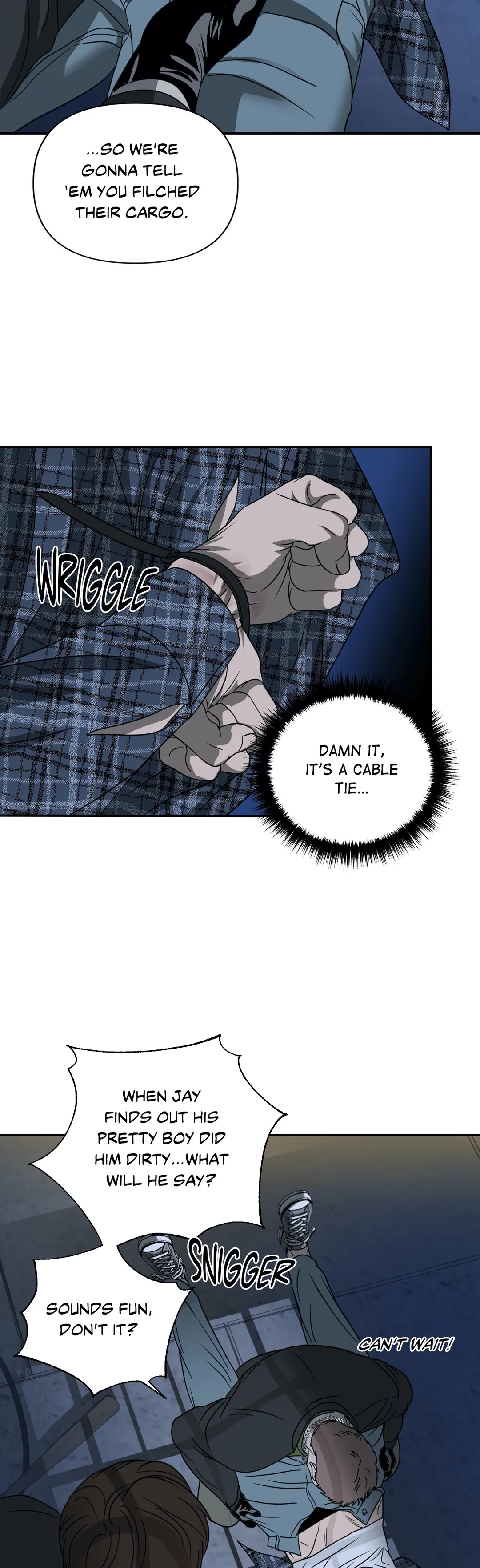 SHUTLINE Chapter 15 - Page 18 in English