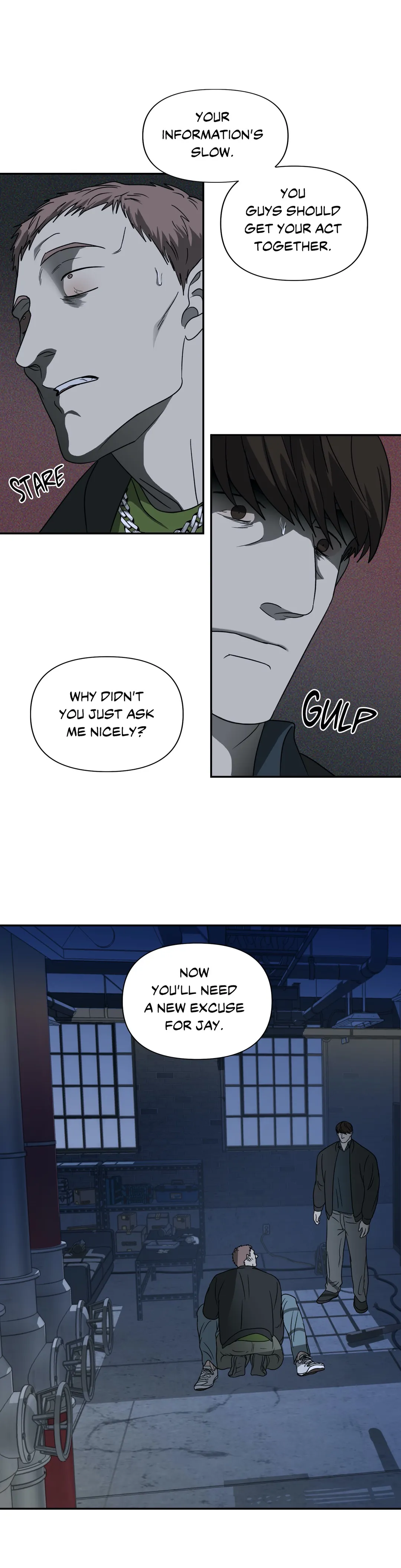 SHUTLINE Chapter 15 - Page 21 in English