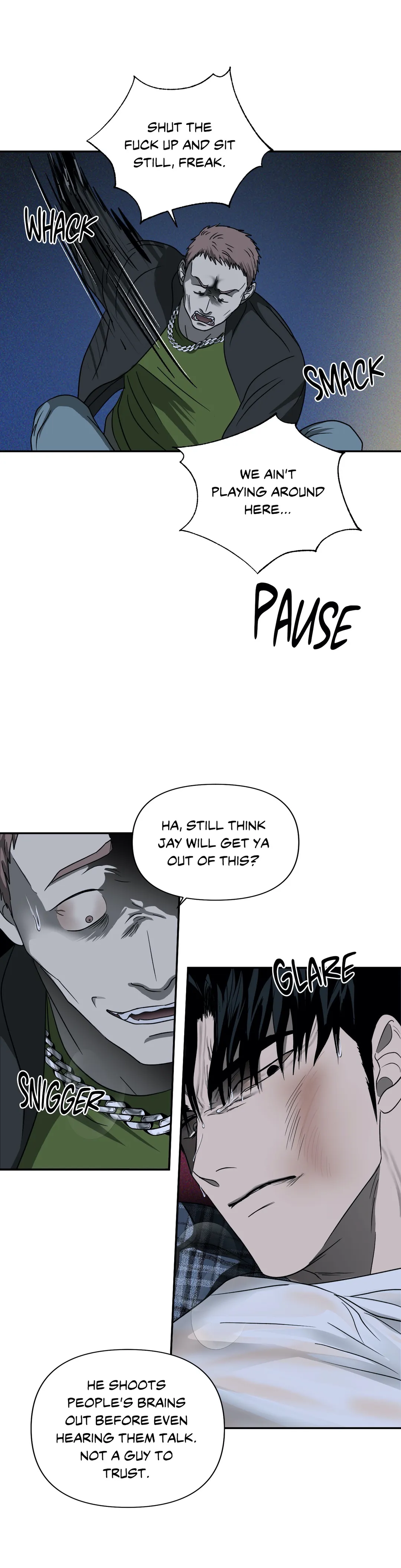 SHUTLINE Chapter 15 - Page 23 in English