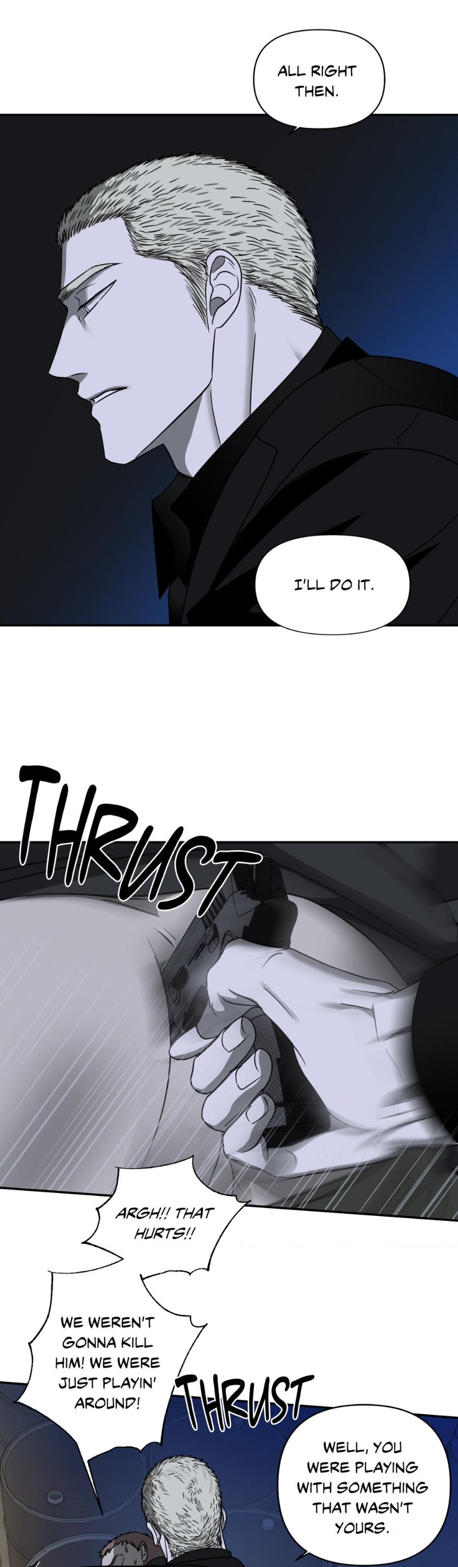 SHUTLINE Chapter 16 - Page 6 in English